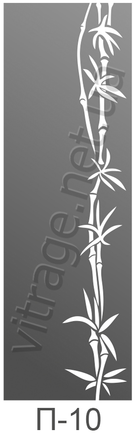 Зеркало с пескоструйным рисунком в шкаф-купе купить Киев