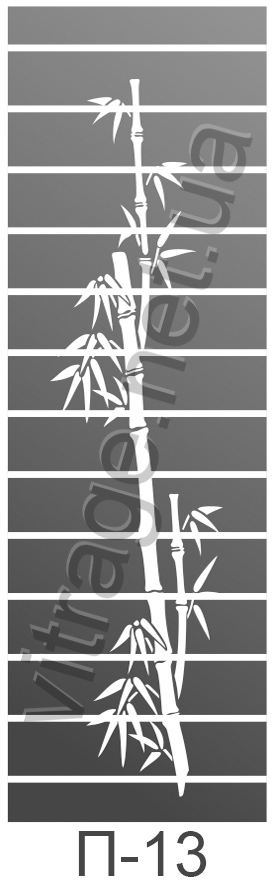 Зеркало с пескоструйным рисунком в шкаф-купе купить Киев