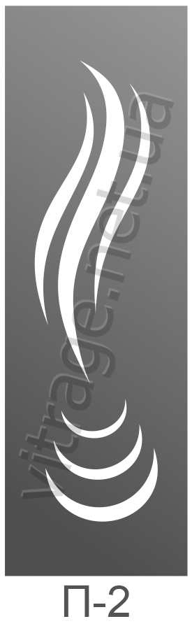 Зеркало с пескоструйным рисунком в шкаф-купе купить Киев