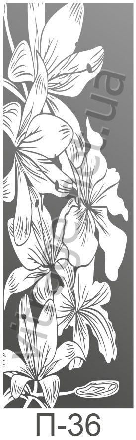 Зеркало, стекло с рисунком купить Киев