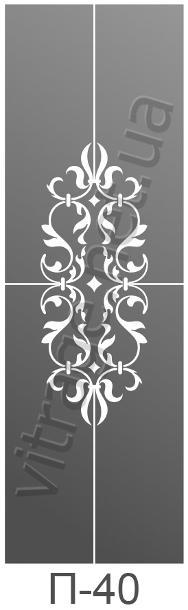 Зеркало, стекло с рисунком купить Киев