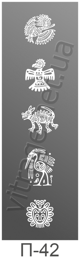 Зеркало, стекло с рисунком купить Киев