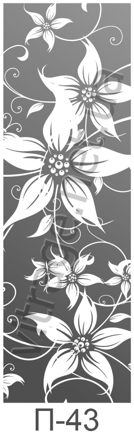 Зеркало, стекло с рисунком купить Киев