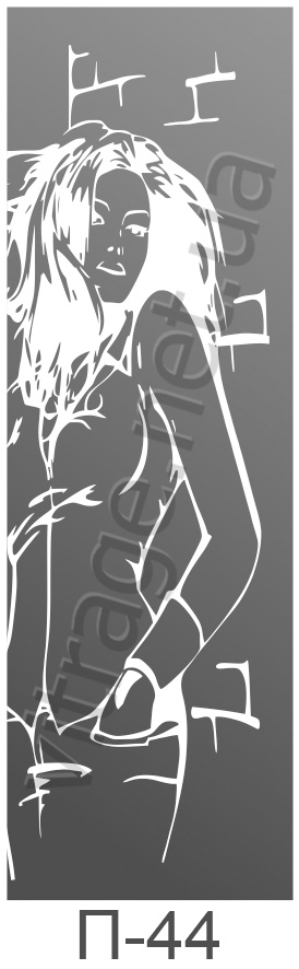 Зеркало, стекло с рисунком купить Киев