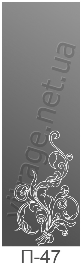 Зеркало, стекло с рисунком купить Киев