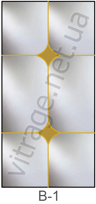 Пленочный витраж купить Киев