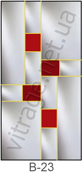 Дверные витражи купить Киев