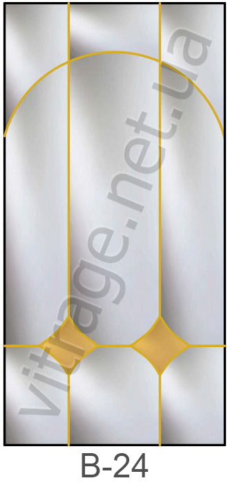 Дверные витражи купить Киев