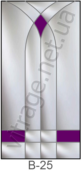 Дверные витражи купить Киев